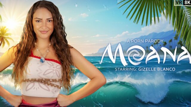 Moana (A Porn Parody)