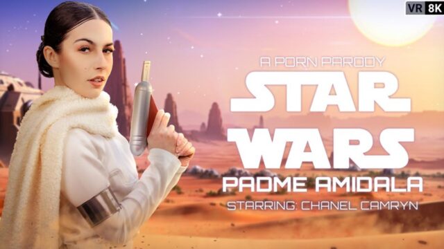 Star Wars: Padme Amidala (A Porn Parody)