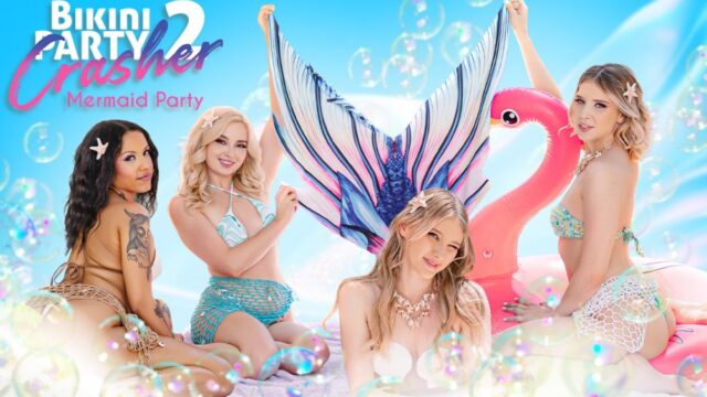 Bikini Party Crasher 2: Mermaid Party