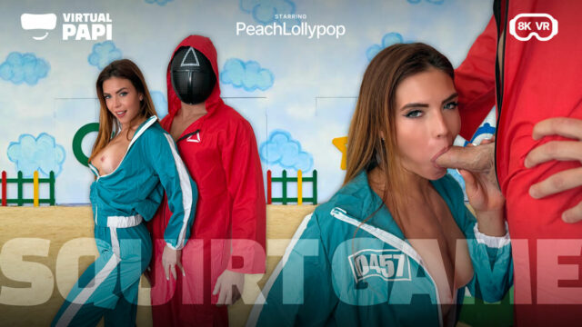 Squirt Game | PeachLollypop