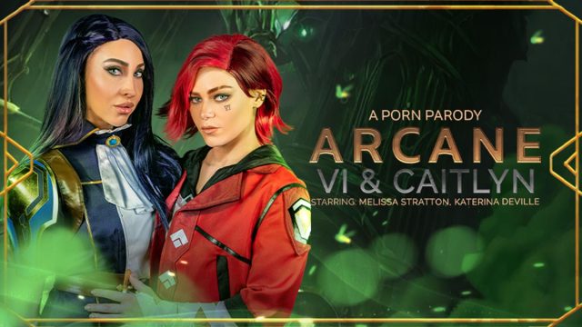 Arcane: Vi & Caitlyn (A Porn Parody)